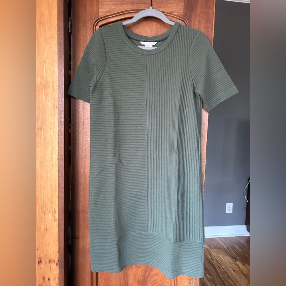 Boden Hattie ribbed shift dress - Picture 2 of 8